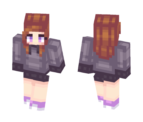 bored - Female Minecraft Skins - image 1