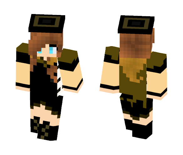 Witch - Female Minecraft Skins - image 1