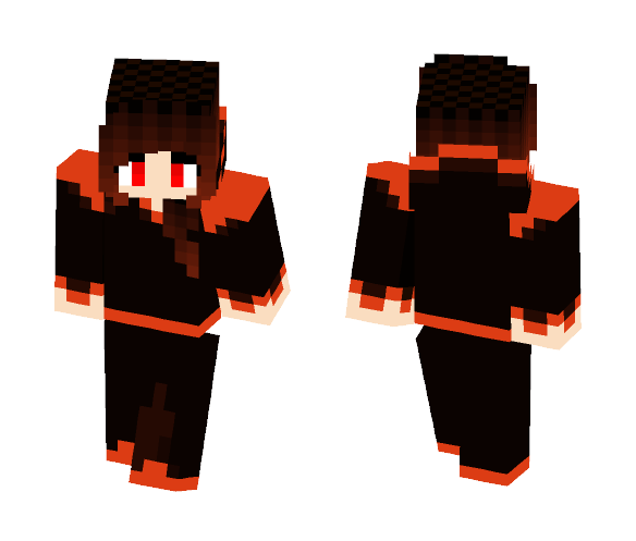 Vampire girl - Girl Minecraft Skins - image 1