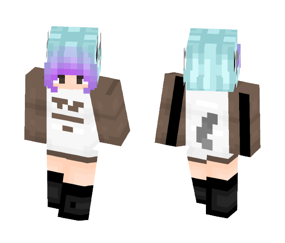 Ash - OC - Male Minecraft Skins - image 1