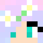 Download Free A Pastel Girl Skin for Minecraft image 3 A Pastel Girl - Girl Minecraft Skins - image 3