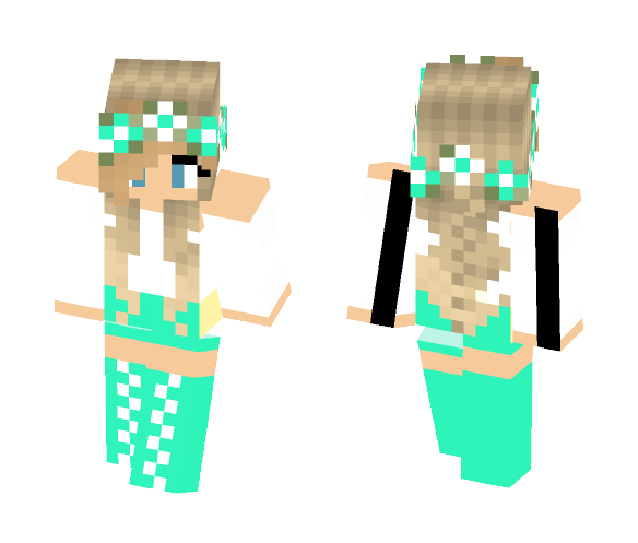 Cute girl xxx - Cute Girls Minecraft Skins - image 1