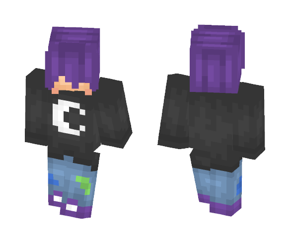 Taro - OC - Male Minecraft Skins - image 1