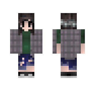 Grey Flannel~ (Old Skin of Mine)