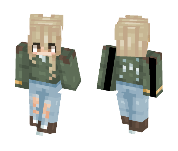 heartbreak - Female Minecraft Skins - image 1