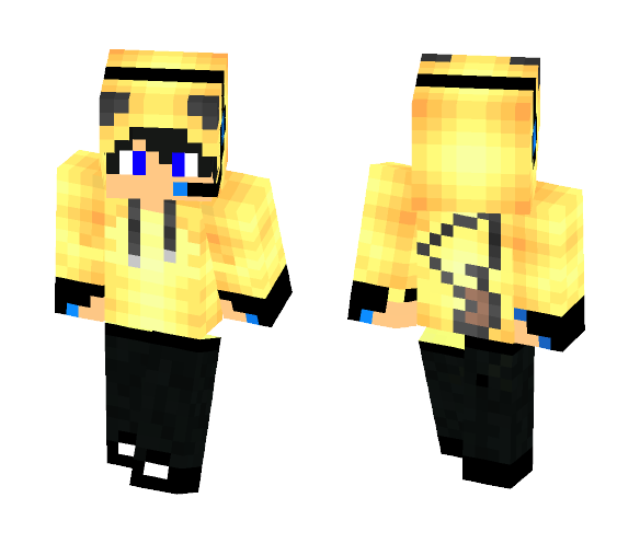 Pikachu (Boy) - Male Minecraft Skins - image 1