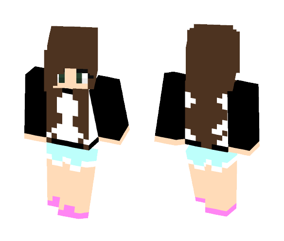 Download Free i'm running out of titles Skin for Minecraft image 1 i'm running out of titles - Female Minecraft Skins - image 1