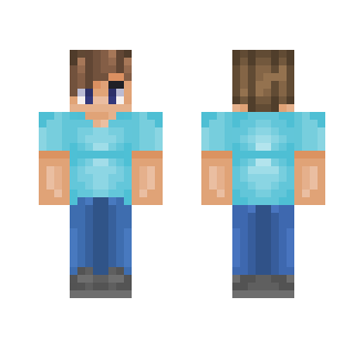 Reshading a Steve skin