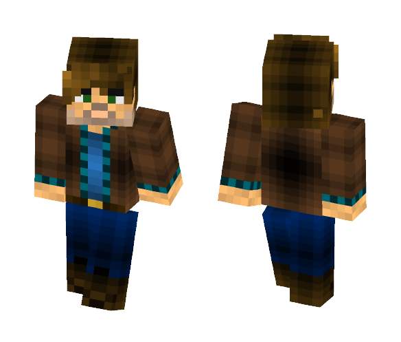 Jonathan Kent (Smallville tv show) - Male Minecraft Skins - image 1