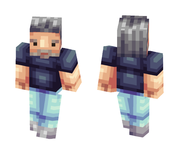Hugh Mungus | This Year on Earth - Male Minecraft Skins - image 1