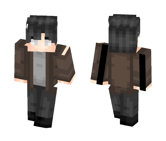 okabe rintarou // request - Male Minecraft Skins - image 1