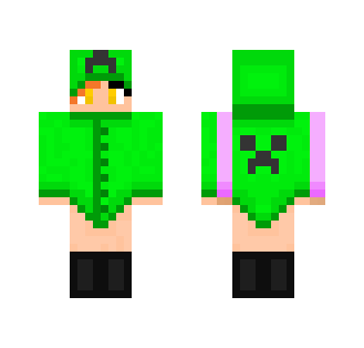 (Mob Talker) creeper girl