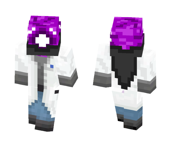 Me in a labcoat - Other Minecraft Skins - image 1