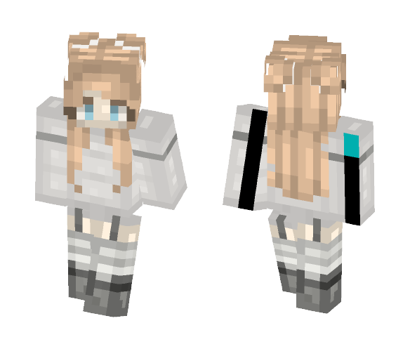 Goodbye Summer, Hello Fall - Female Minecraft Skins - image 1