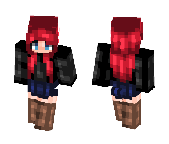 100% new shading o my - Female Minecraft Skins - image 1