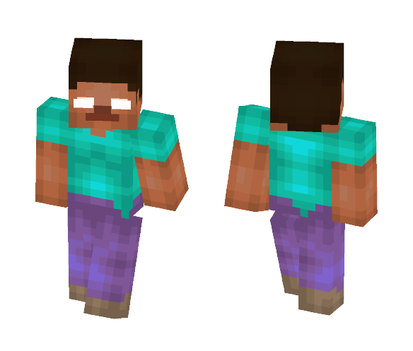 The Herobrine (Detailed) - Herobrine Minecraft Skins - image 1