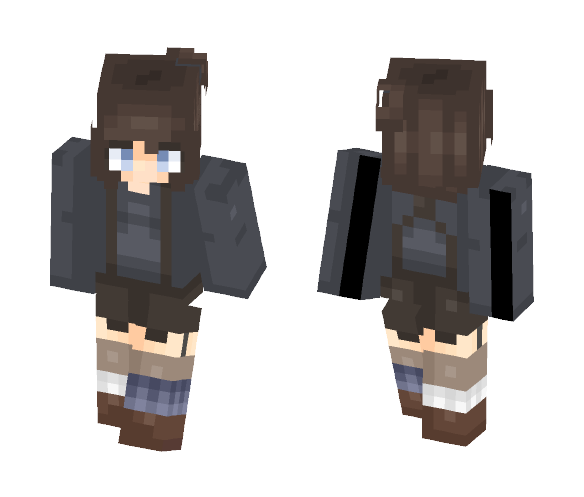 Enjoying School Yet? - Female Minecraft Skins - image 1