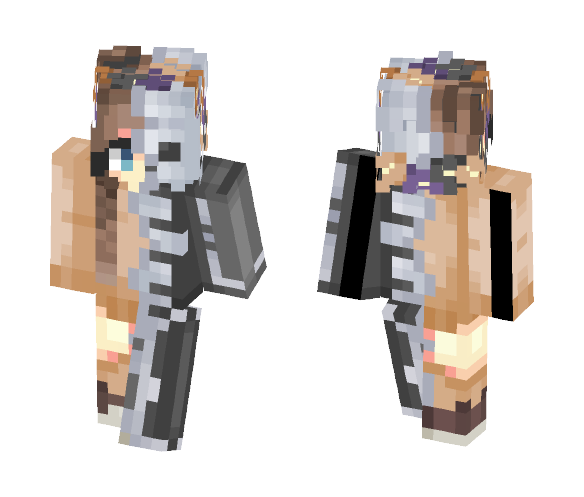 galaqua's contest woot - Female Minecraft Skins - image 1