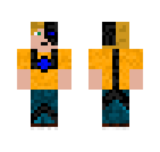 cyborg guy