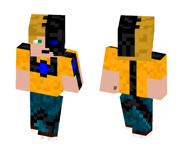 cyborg guy - Male Minecraft Skins - image 1