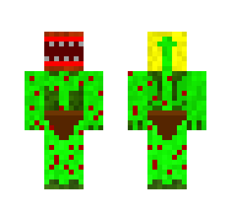 daisy the flower - Interchangeable Minecraft Skins - image 2