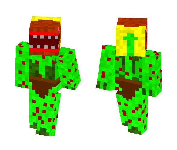 daisy the flower - Interchangeable Minecraft Skins - image 1