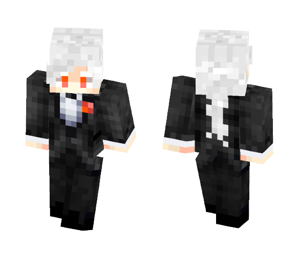 Download Free Mystic Messenger - ZEN Skin for Minecraft image 1 Mystic Messenger - ZEN - Male Minecraft Skins - image 1
