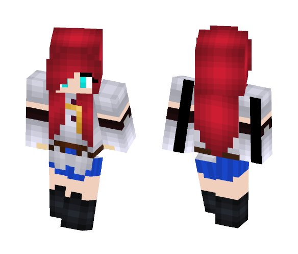 Erza - Male Minecraft Skins - image 1