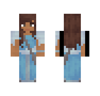 LotC Request - Blue and White Dress