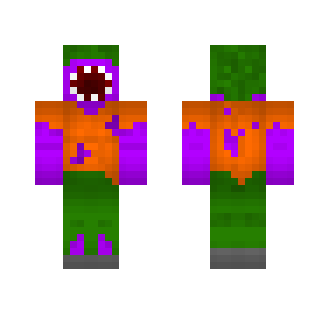 Halloween Steve #2