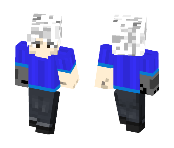 Cyborg - Male Minecraft Skins - image 1