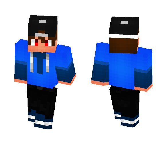 TheCaioX - HG (Shading) v-2 - Male Minecraft Skins - image 1