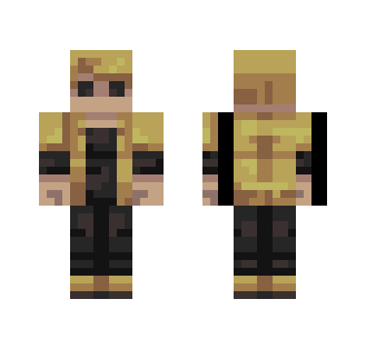 Yellow Jacket - Male Minecraft Skins - image 2