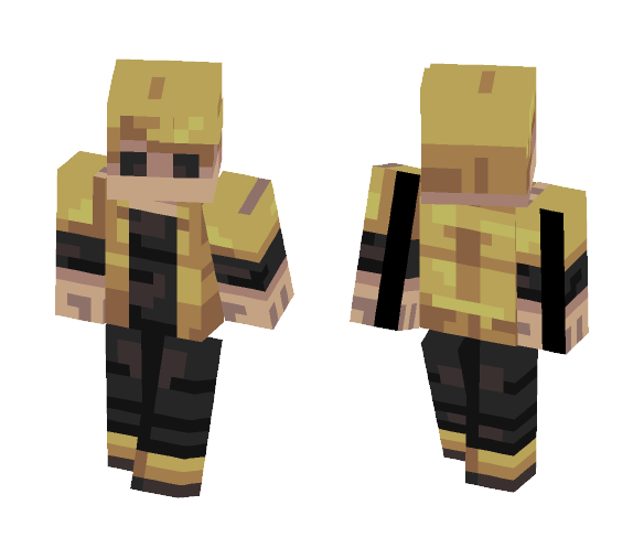 Yellow Jacket - Male Minecraft Skins - image 1