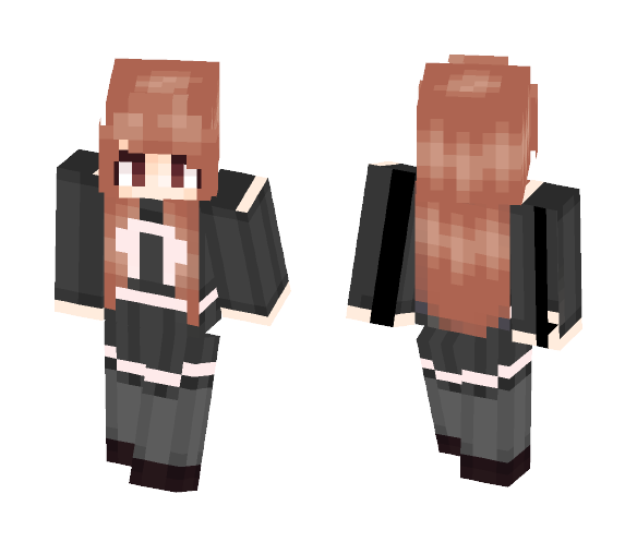 Old skins I don't use anymore xD - Female Minecraft Skins - image 1