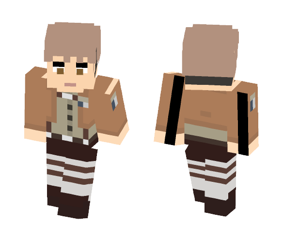 Attack on Titan - Jean Kirstein - Male Minecraft Skins - image 1