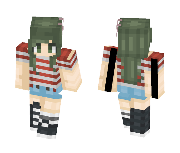 ~ Senbonzakura ~ ^*^ - Female Minecraft Skins - image 1