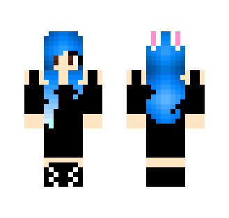 fancy bunny
