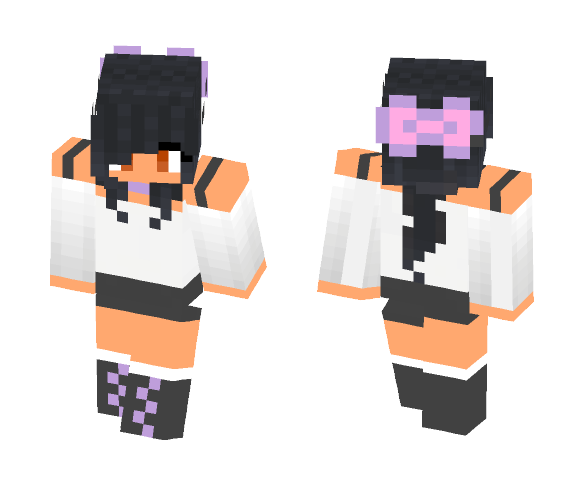 Aphmau - Female Minecraft Skins - image 1