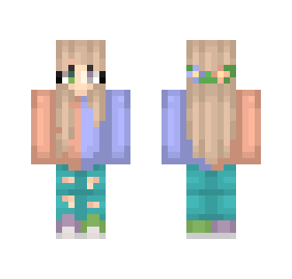 Colors - Female Minecraft Skins - image 2