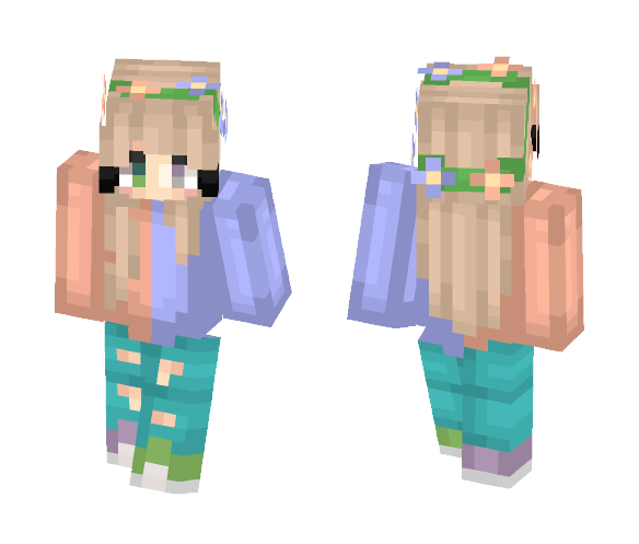 Colors - Female Minecraft Skins - image 1