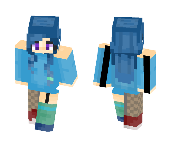 Moonlight on Water - Female Minecraft Skins - image 1