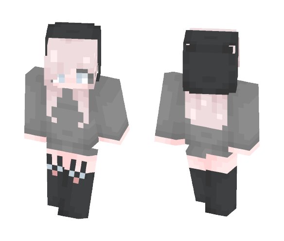 ☁ Mαsαмi Sєηραi - OC - Female Minecraft Skins - image 1