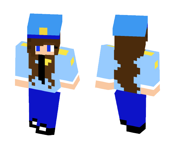 Marylin Schmidt - Female Minecraft Skins - image 1