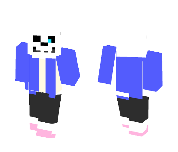 Sans//Moe F. - Male Minecraft Skins - image 1