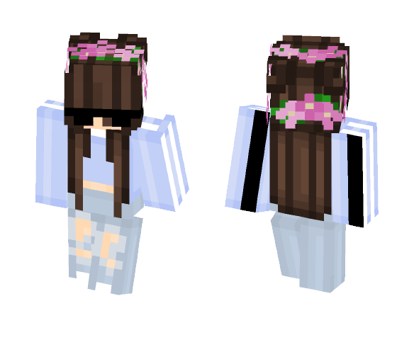 Download Free +Trader+ welp This is my skin :P Skin for Minecraft image 1 +Trader+ welp This is my skin :P - Female Minecraft Skins - image 1