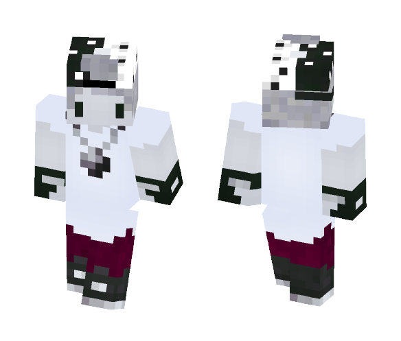 I'm fake - HG (New Version) - Male Minecraft Skins - image 1