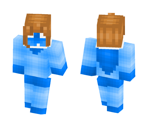 MassaKre wants to be transgender - Female Minecraft Skins - image 1