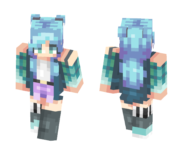 Late 500 Sub Raffle! - Female Minecraft Skins - image 1