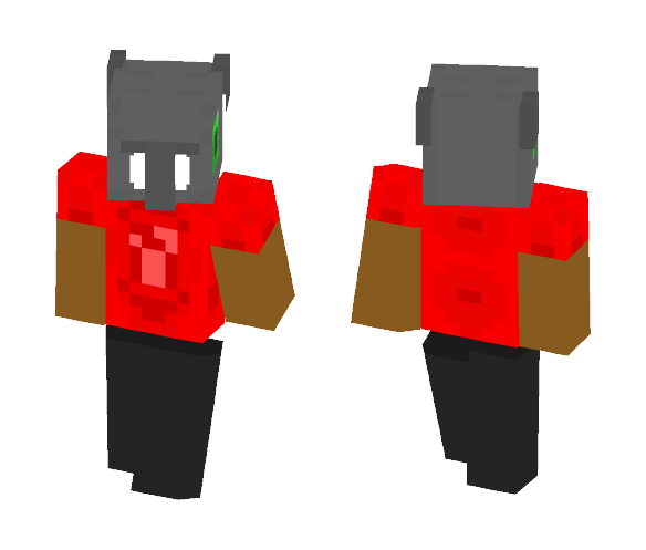 Kawaii ELF Anarcute - Kawaii Minecraft Skins - image 1